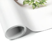 Sneeuwman met bubbels en dennenkegels die papier v (Rol Hoek)