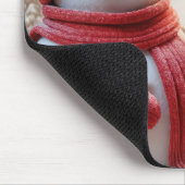 Sneeuwman met ijskegel muismat (Hoek)