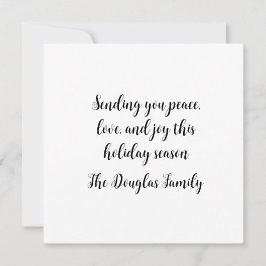 Sneeuwman met Rode Kardinalen Snowy (Achterkant)