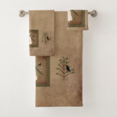 Sneeuwman met washanddoekset bad handdoek (Insitu)