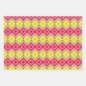 Sneeuwman met zacht roze inpakpapier vel (Voorkant 2)