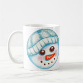 Sneeuwman mok (Links)