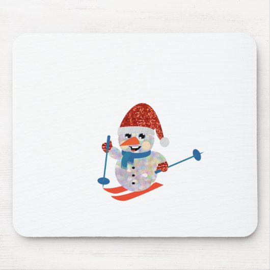 sneeuwman muismat (Voorkant)