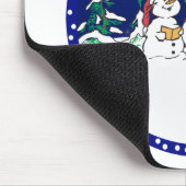 sneeuwman muismat (Hoek)