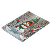 Sneeuwman Notitieboek (Linkerzijde)