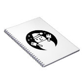 sneeuwman notitieboek (Rechterzijde)