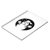 sneeuwman notitieboek (Linkerzijde)