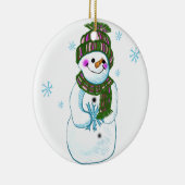 Sneeuwman Oma ornament (Rechts)