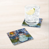 Sneeuwman Onderzetter Set (Insitu)