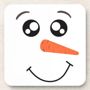 SNEEUWMAN ONDERZETTER SET (6)