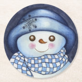 Sneeuwman onderzetters (Voorkant)