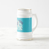 Sneeuwman ontwerp bierpul (Voorkant rechts)