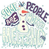 Sneeuwman ontwerp  waterfles 