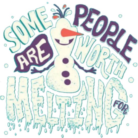 Sneeuwman ontwerp waterfles