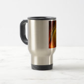 Sneeuwman Ornament met Vorst Reisbeker (Voorkant links)