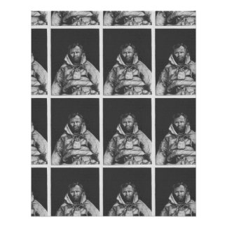 sneeuwMan Perfect Poster