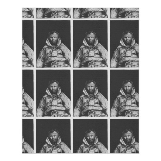 sneeuwMan Perfect Poster (Voorkant)