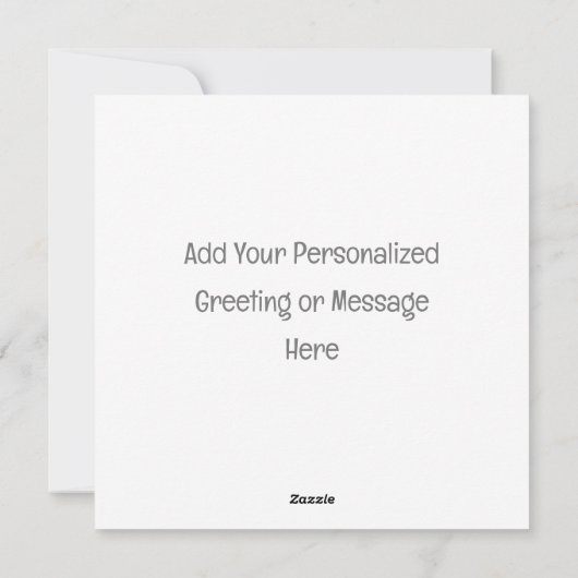 Sneeuwman & Pinguïn #3 Aangepaste Nieuwigheid Kers Feestdagenkaart (Achterkant)