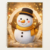 Sneeuwman Planner (Voorkant)