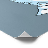 Sneeuwman Poster (Hoek)