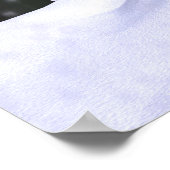 SneeuwMan Poster (Hoek)