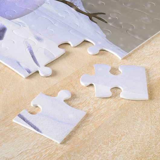 SneeuwMan Puzzle Legpuzzel (Zijkant)
