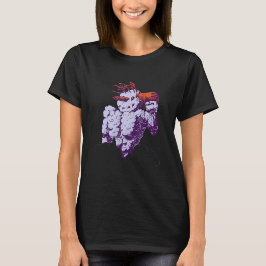 Sneeuwman Sneeuw T-shirt (Voorkant)
