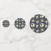 Sneeuwman Sneeuwbollen Confetti (Voorkanten)