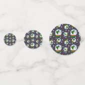 Sneeuwman Sneeuwbollen Confetti (Achterkanten)