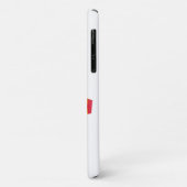 Sneeuwman / Sneeuwpop voor Kerstmis Case-Mate iPhone Case (Achterkant/links)