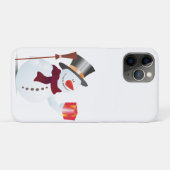 Sneeuwman / Sneeuwpop voor Kerstmis / X-mas Case-Mate iPhone Case (Achterkant (horizontaal))