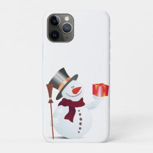 Sneeuwman / Sneeuwpop voor Kerstmis / X-mas Case-Mate iPhone Case