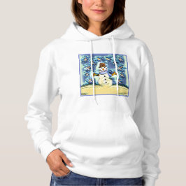 Sneeuwman Snowie Hoodie
