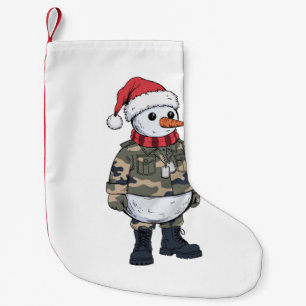 Sneeuwman Soldaat Kerstmis 2026 Feestdag Militair Kleine Kerstsok