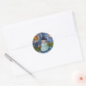 Sneeuwman sticker set (Envelop)