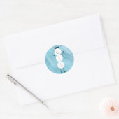 Sneeuwman Stickers (Envelop)