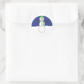 Sneeuwman stickers (Tas)