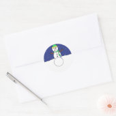 Sneeuwman stickers (Envelop)
