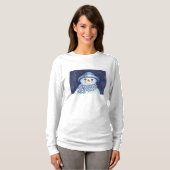Sneeuwman T-shirt (Voorkant volledig)