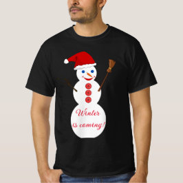 Sneeuwman T-shirt