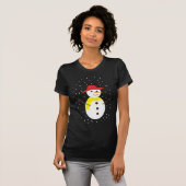 Sneeuwman T-shirts (Voorkant volledig)