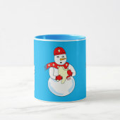 Sneeuwman Tand Mok (Midden)