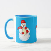 Sneeuwman Tand Mok (Links)