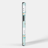 Sneeuwman telefoonhoesje Case-Mate iPhone case (Achterkant / Rechts)