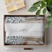 Sneeuwman Tissuepapier (Geschenk)