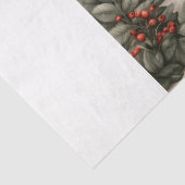 Sneeuwman Tissuepapier (Detail)