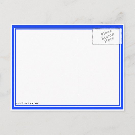 Sneeuwman voor de kleine Afstuderen Aankondigingskaart (Achterkant)