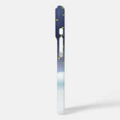 Sneeuwman voor Kerstmis Case-Mate iPhone Case (Achterkant / Links)
