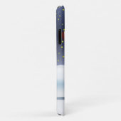 Sneeuwman voor Kerstmis Case-Mate iPhone Case (Achterkant/rechts)