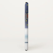 Sneeuwman voor Kerstmis Case-Mate iPhone Case (Achterkant / rechts)